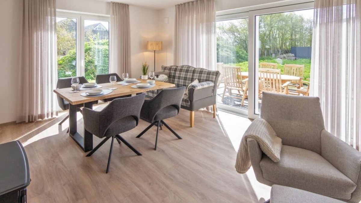 Hage Apartment | Ferienhaus Lüttje Steern