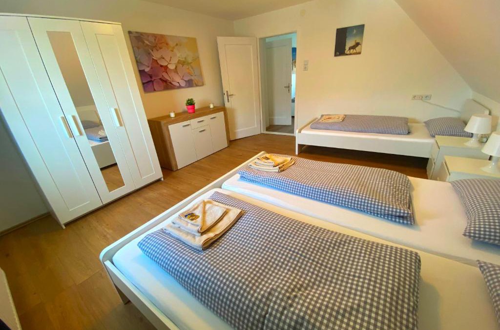 Langweid am Lech House | Ferienhaus Langweid