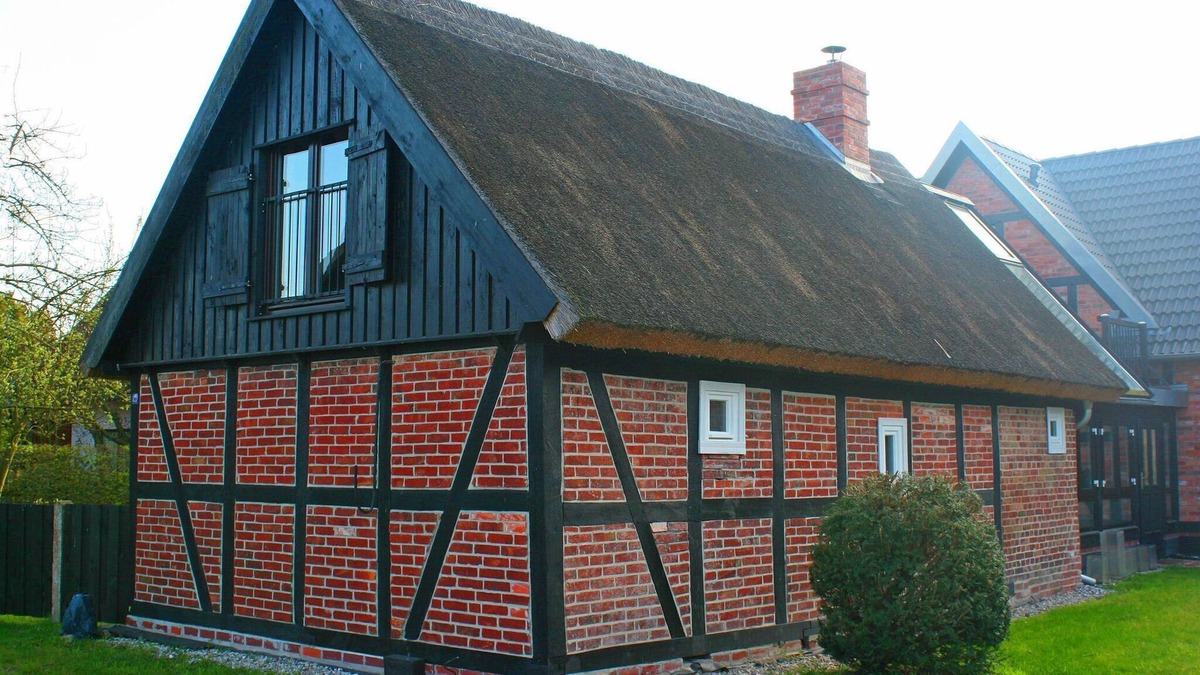 Monkebude House | Ferienhaus Mönke´s Kate am Stettiner Haff