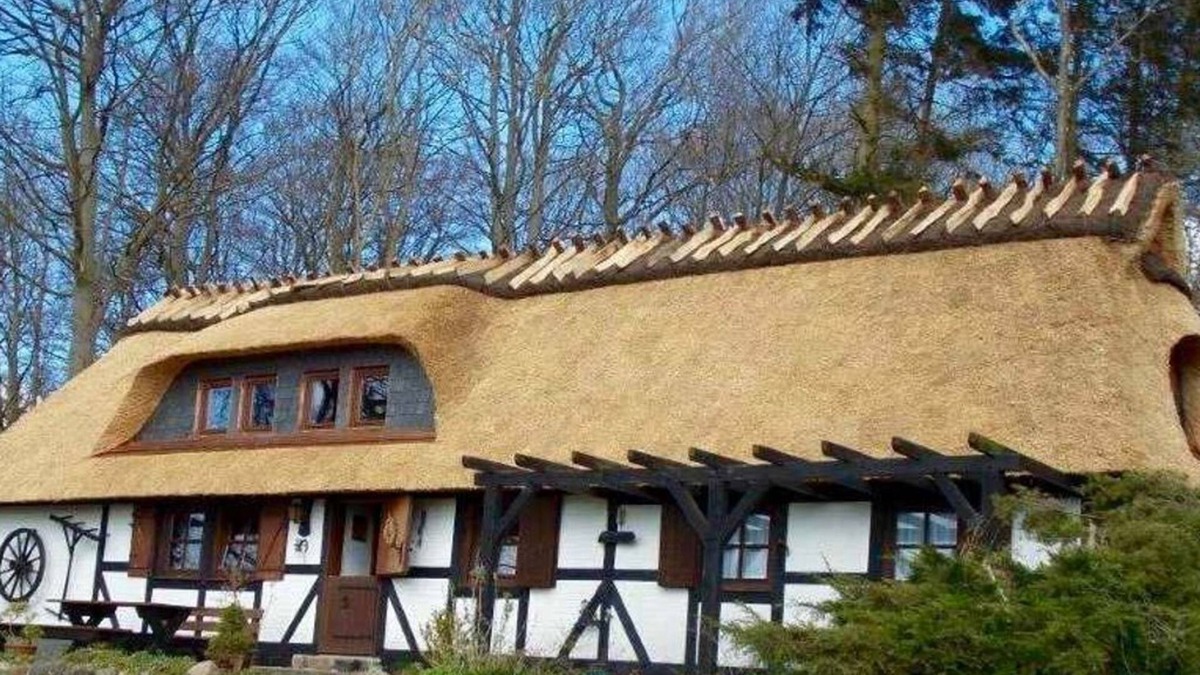 Grodersby House | Ferienhaus Mühlenholz