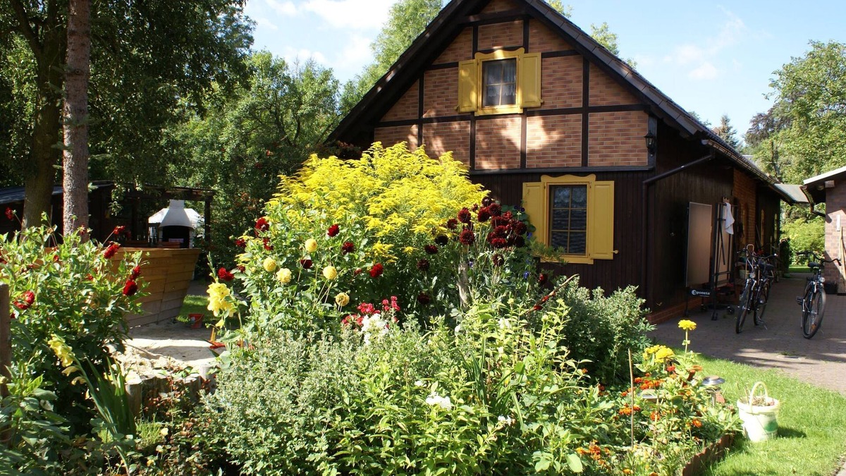 Lehde Apartment | Ferienhaus Mittagsfrau - Haus Quodda-blick