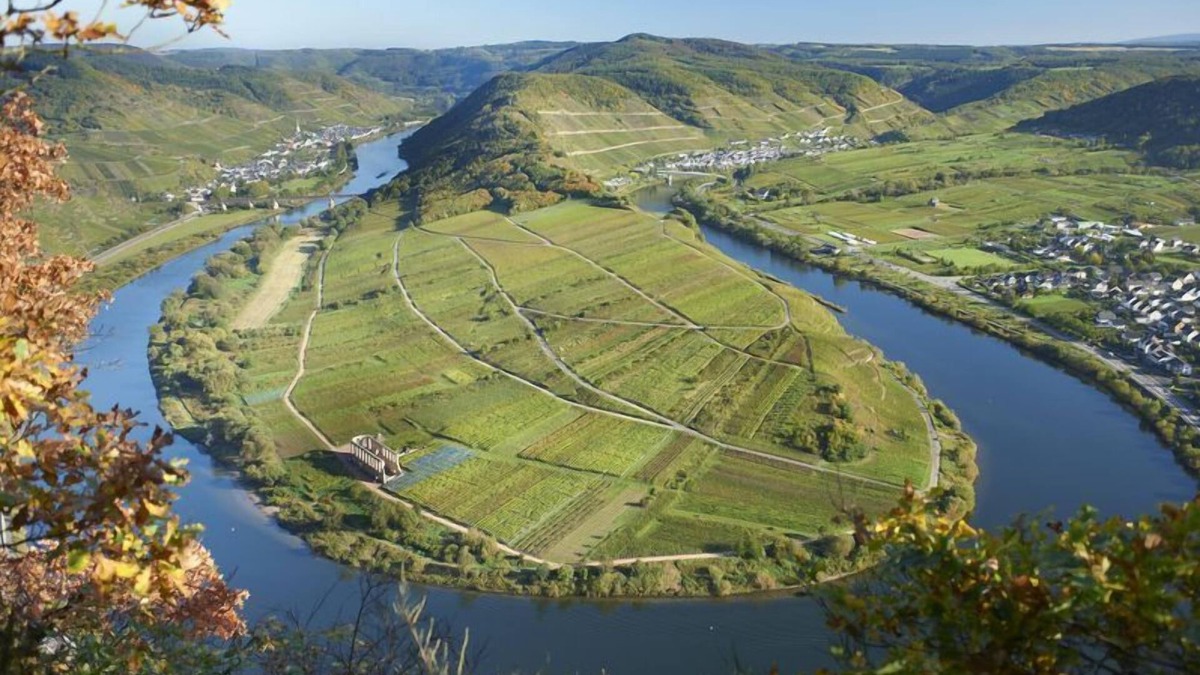 Sankt Aldegund House | Ferienhaus Margarete * in romantic Moselle town St. Aldegund