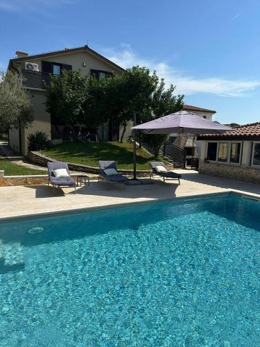 Vilanija House | Ferienhaus Marija mit Pool