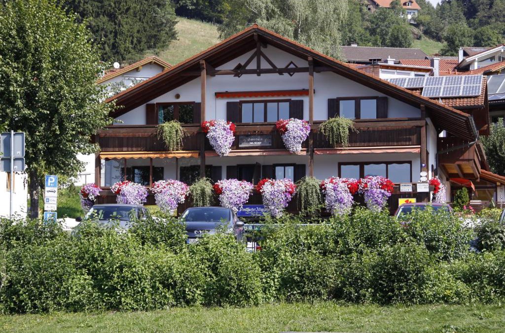 Hopfen am See Apartment | Ferienhaus Mayr - Ferienwohnung Bergblick