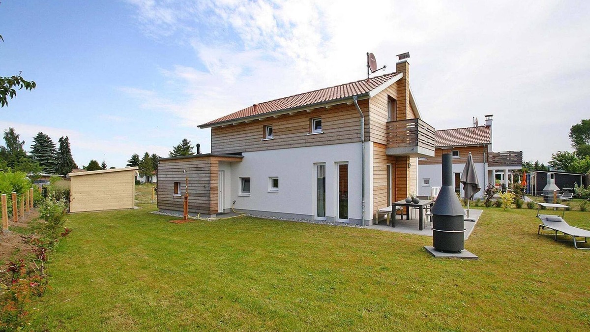 Nakensdorf House | Ferienhaus Min Kaat, Nakenstorf