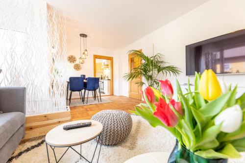 Burgkunstadt House | Ferienhaus mit 2 Wohnungen - ideal für Familien & Gruppen