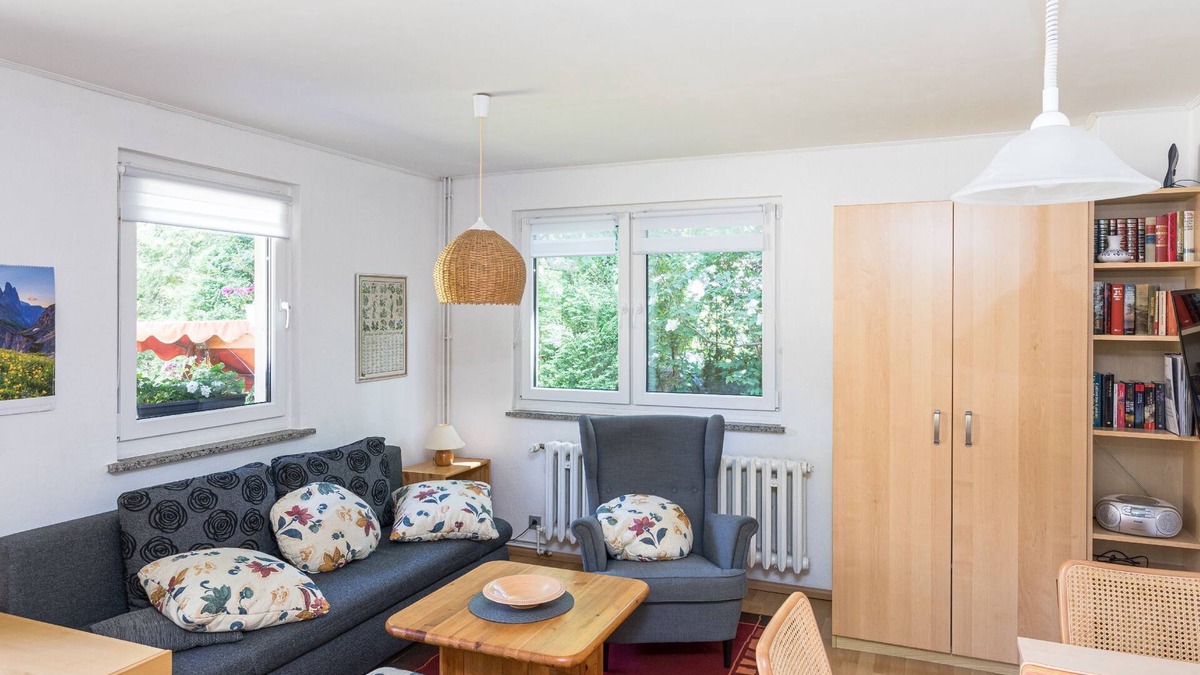 Stern Apartment | Ferienhaus mit 33 qm, 1 Schlafzimmer für Max. 2 Personen