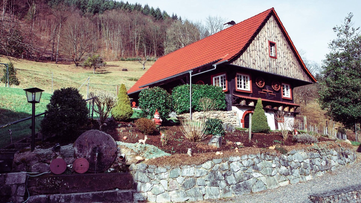 Ohlsbach Apartment | Ferienhaus mit 60 qm und 2 Schlafzimmern für maximal 5 Personen