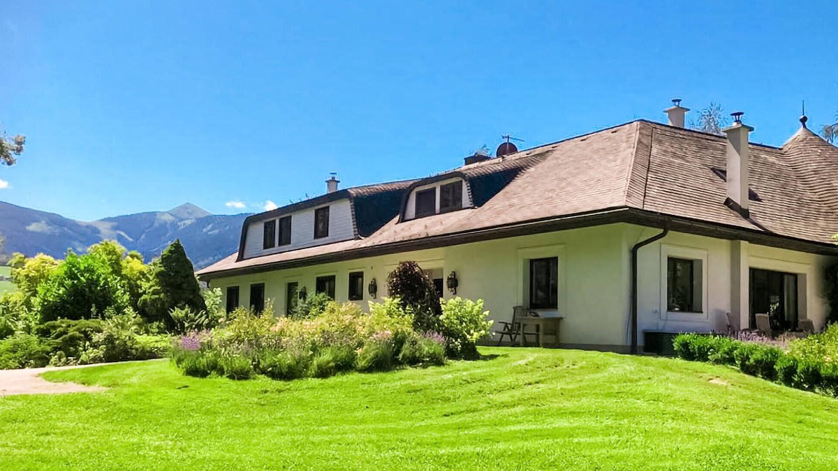 Aigen im Ennstal House | Ferienhaus mit schoenen Pool