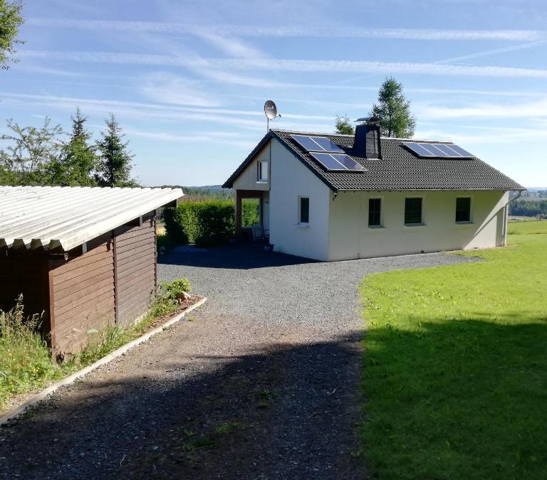 Nuttlar House | Ferienhaus mit Ausblick