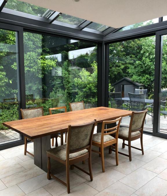 Enzisweiler House | Ferienhaus mit eigenem Garten und Terrasse