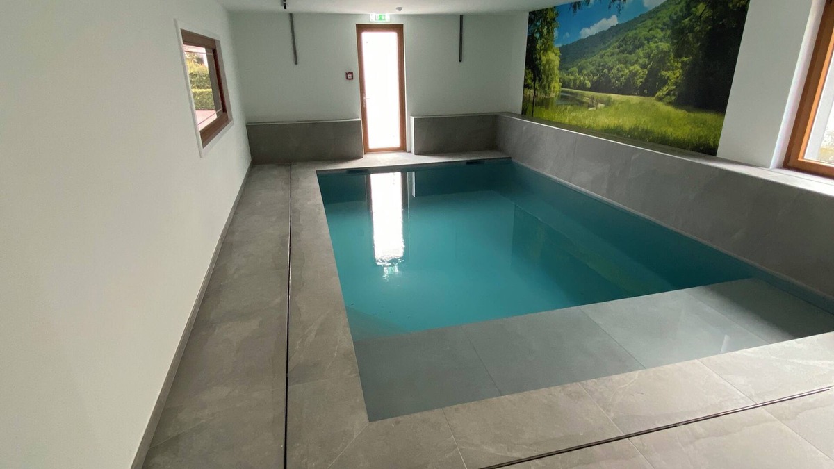 Luxembourg Ardennes House | Ferienhaus mit Grossem Garten und Privatem Pool, im Naturpark Our