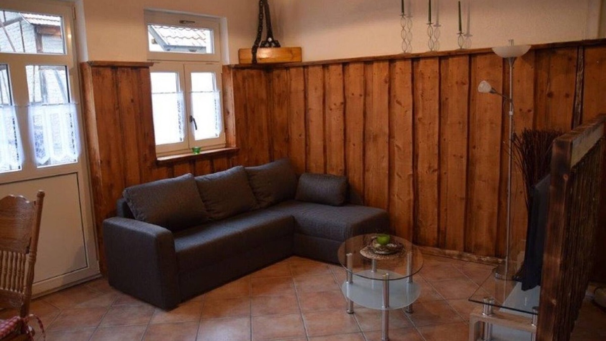 Fladungen Apartment | Ferienhaus mit Kaminofen