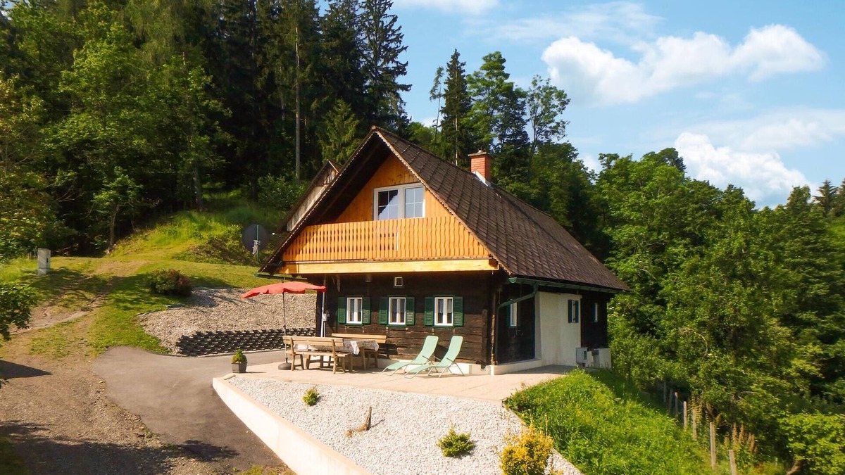 Gemeinde Großradl House | Ferienhaus mit Landblick
