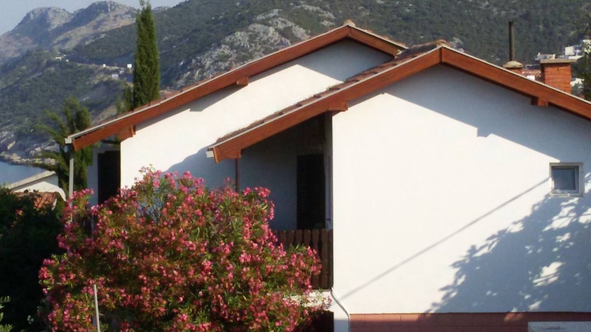 Dobra Voda House | Ferienhaus mit Meeresblick