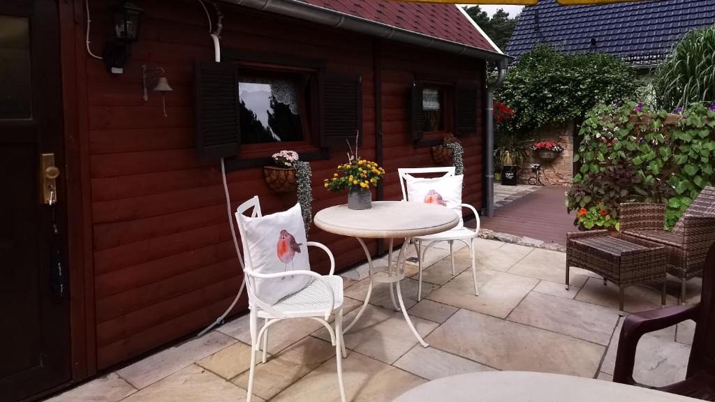Mullrose House | Ferienhaus mit mediterraner Terrasse