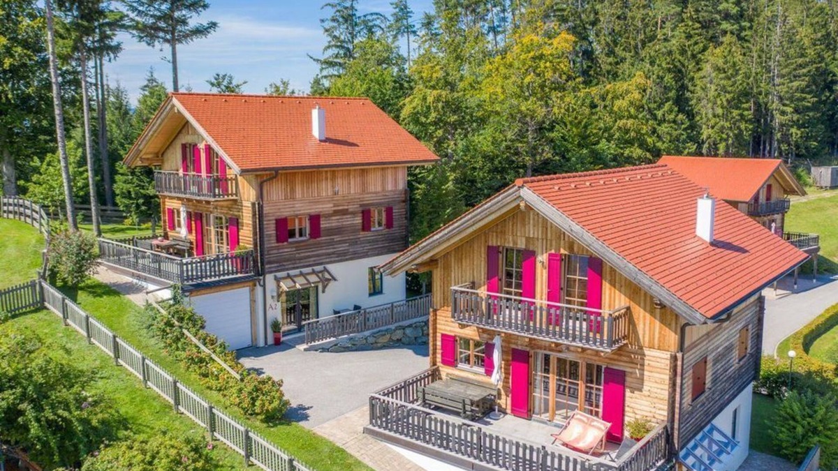 Poellauberg Ski Chalet | Ferienhaus mit Panoramaausblick und Sauna - 3 SZ - Feriendorf Pöllauberg