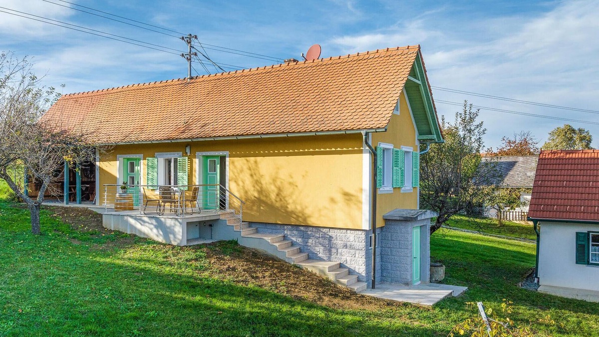Eberau House | Ferienhaus mit Panoramablick
