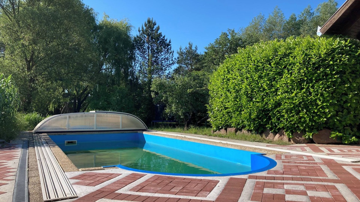 Nemesvid House | Ferienhaus mit Pool und Sauna