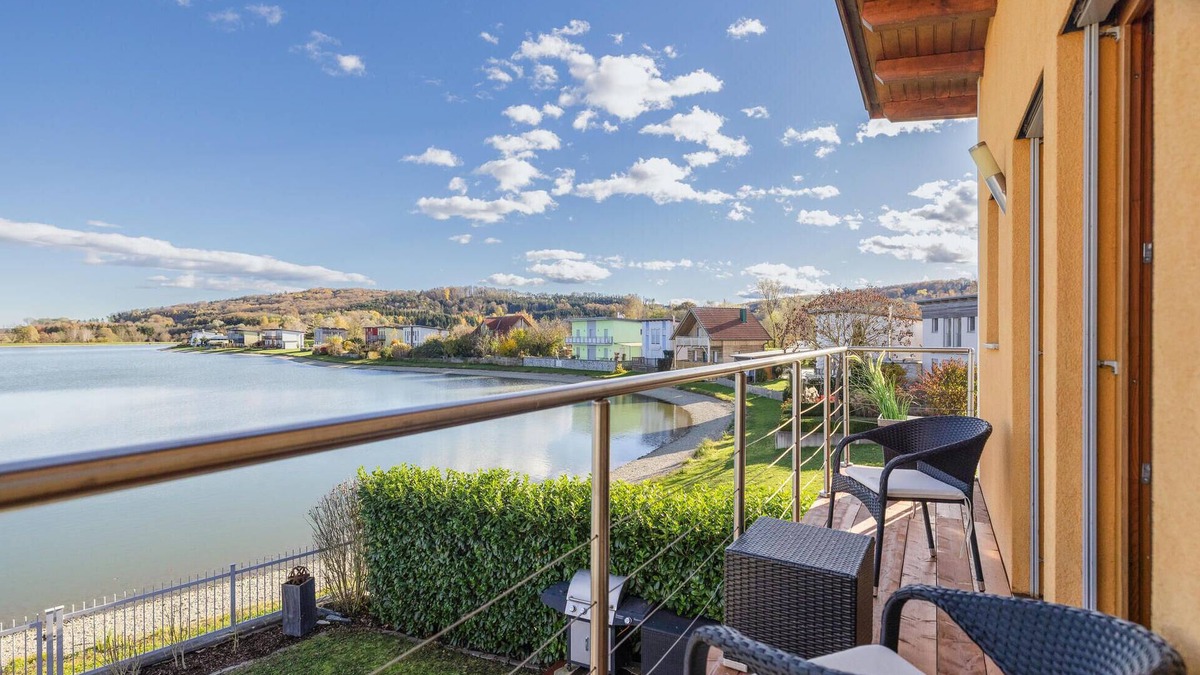 Rauchwart House | Ferienhaus mit Seepanorama