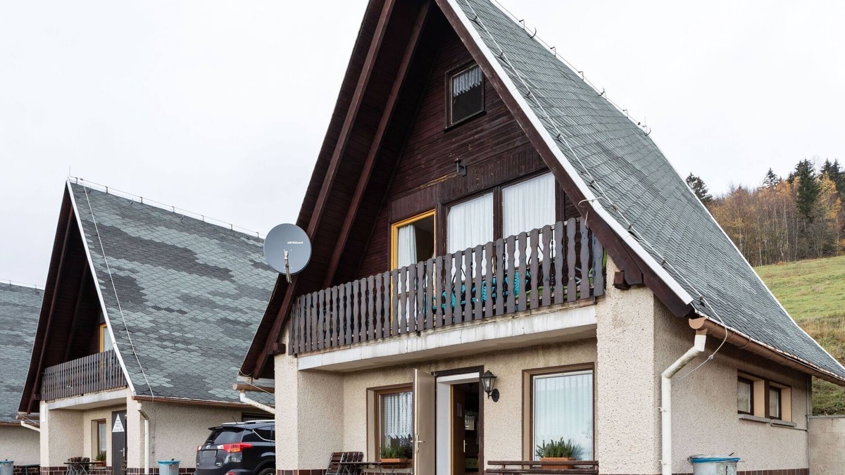 Trusetal House | Ferienhaus mit Terrasse in der Nähe des Rennsteigs