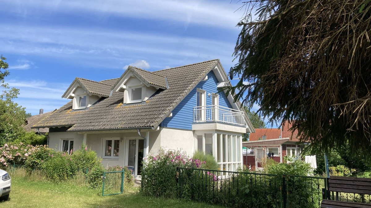 Molschow House | Ferienhaus mit Wasserblick, Ruhig im Grünen