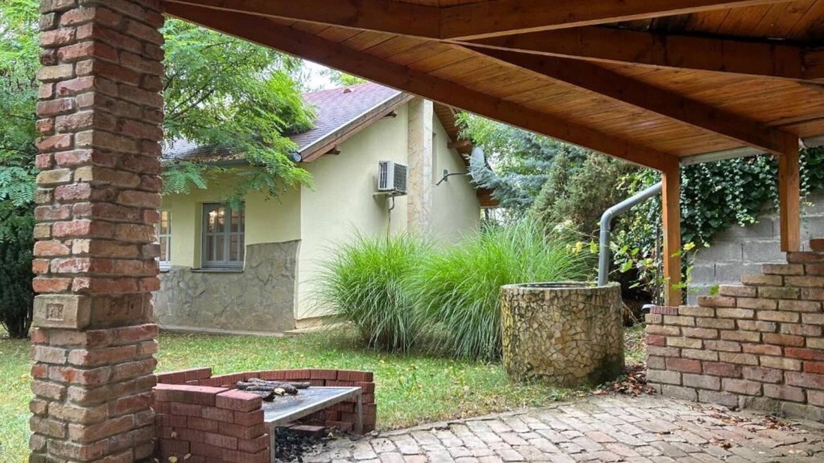 Siofok Cottage | Ferienhaus mit whirlpool