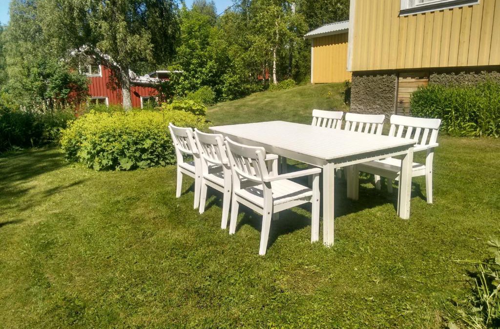 Ramvik House | Ferienhaus Näs