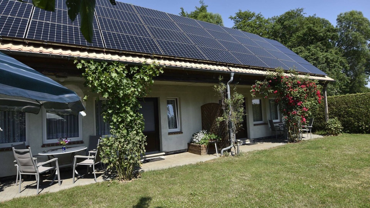 Neubukow House | Ferienhaus nahe Ostseeküste und Wald