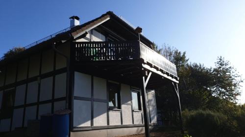 Feriendorf Frankenau House | Ferienhaus Naturblick am Tor zum Nationalpark Kellerwald