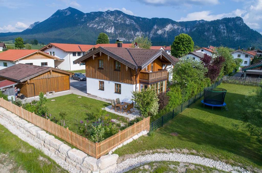 Inzell House | Ferienhaus Naturzauber - Chiemgau Karte
