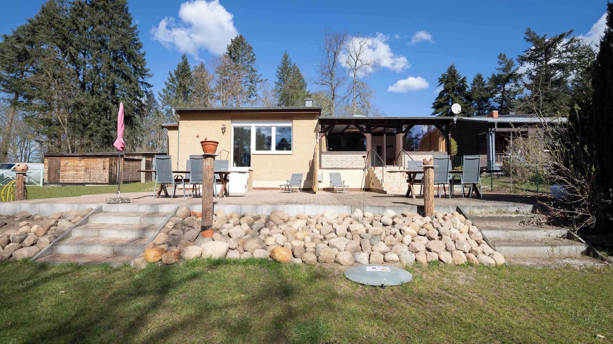 Hohenlychen Apartment | Ferienhaus Neuland 5 - Entspannung in Seenähe