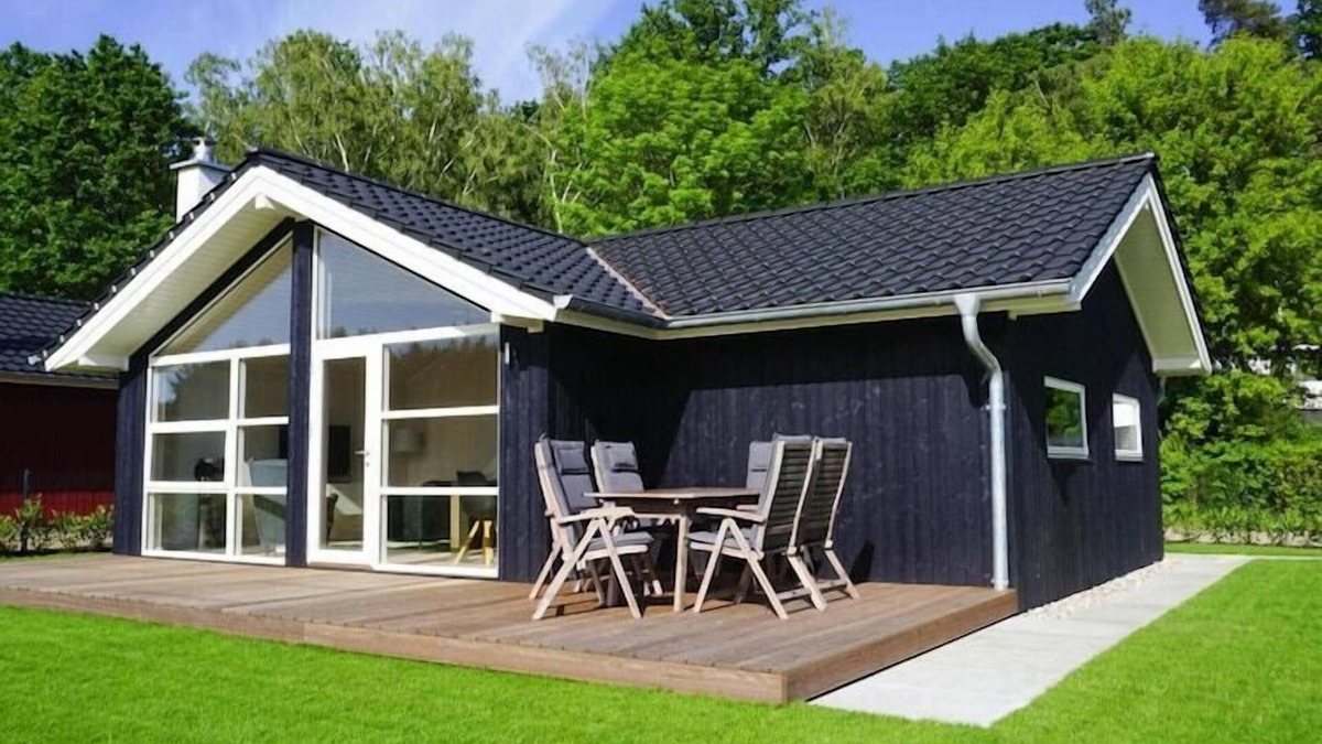 Dummer House | Ferienhaus Nordlys mit Sauna am Dümmer See