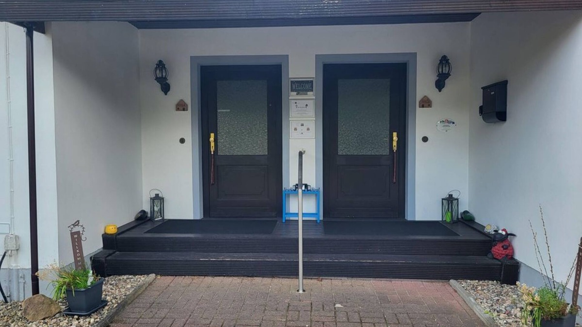 Bark Apartment | Ferienhaus Nr.2 Nele, Dusche, WC - Am Wald, Ferienhaus
