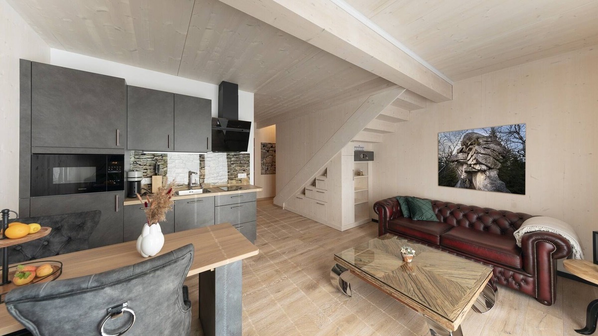 Marktleuthen Apartment | Ferienhaus Ochsenkopf