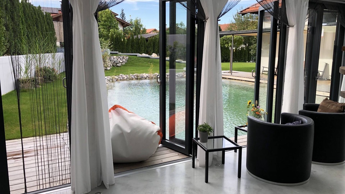 Rottau Apartment | Ferienhaus "Poolhaus" 72 qm für max. 2 Personen