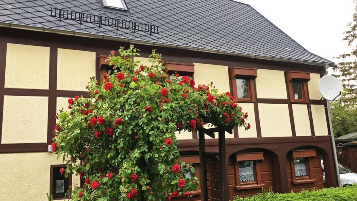 Bertsdorf-Hoernitz House | Ferienhaus Retrohäusl - Ferienhaus, Dusche, WC