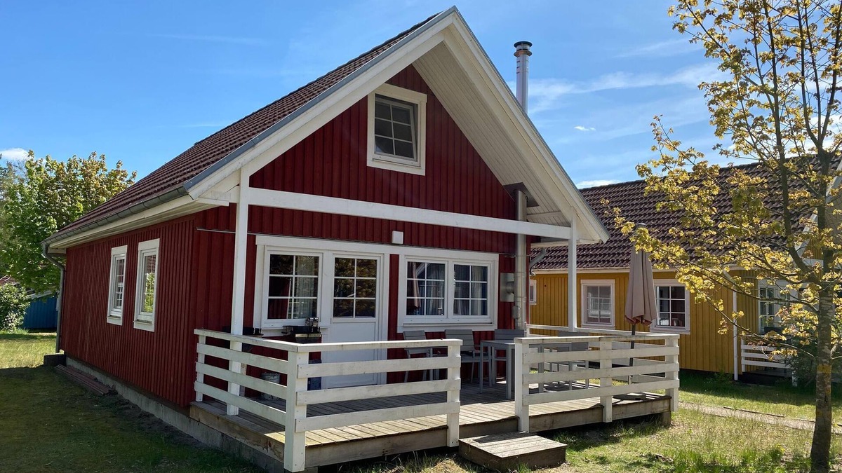 Userin House | Ferienhaus Reet am Useriner See