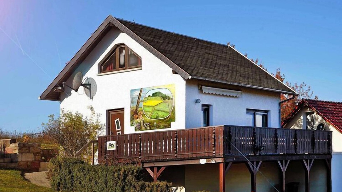Kaltensundheim House | Ferienhaus Rhönblick, Kaltensundheim