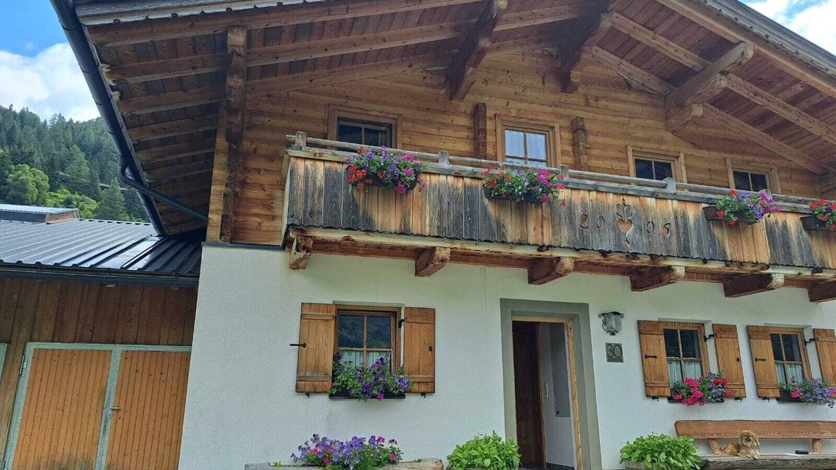 Matrei in Osttirol House | Ferienhaus Riepleralm im Gschlösstal mit Großvenediger. Haustierfreundlich!