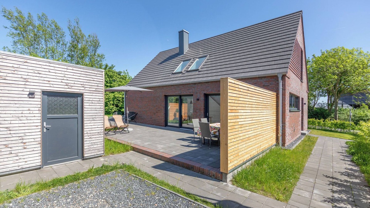 Stedesand House | Ferienhaus Risum Huus in Risum-lindholm für bis zu 6 Personen