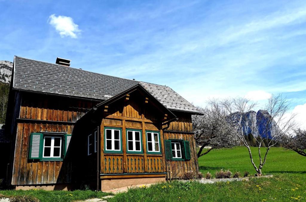 Grundlsee House | Ferienhaus Rosl am Grundlsee