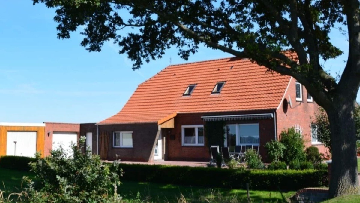 Grosefehn House | Ferienhaus, Ruhige Lage, 12km Aurich, 4 Personen