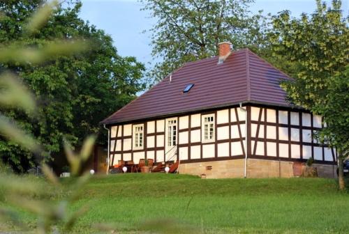 Großropperhausen House | Ferienhaus Schäferhaus