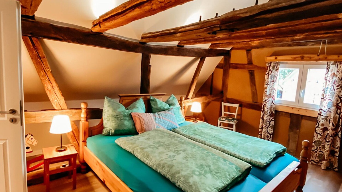 Kleinfischlingen House | Ferienhaus Schmiedhof - Im Garten Eden der Pfalz
