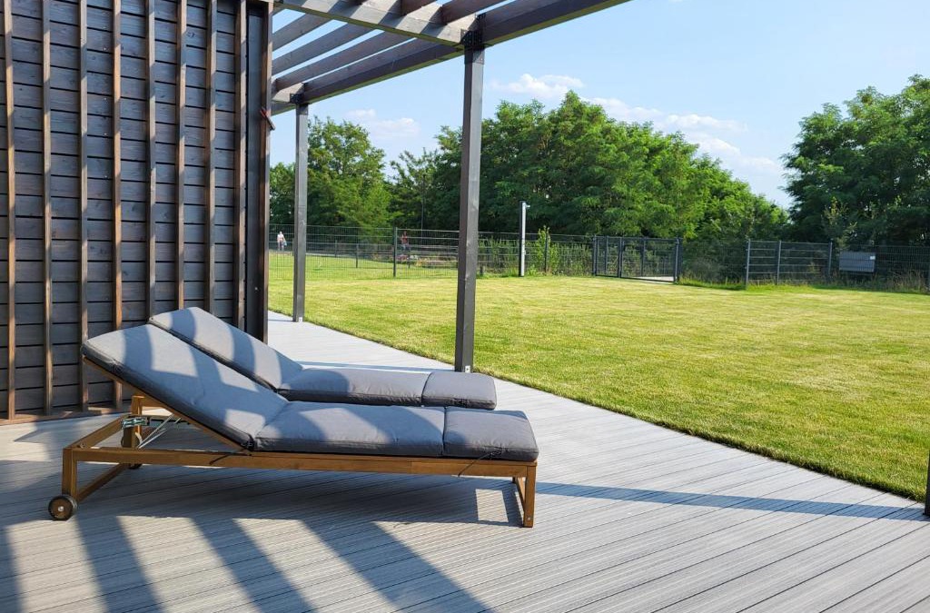 Muldestausee House | Ferienhaus Schlossterrassen 4b