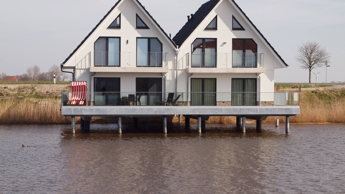 Harlesiel House | Ferienhaus Seeperle- Harleblick