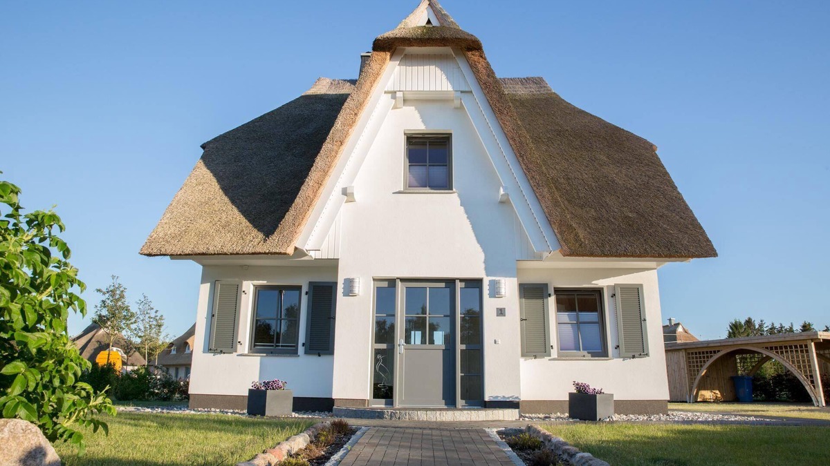 Fuhlendorf House | Ferienhaus Seeschwalbe 55 - Der Natur Ganz nah