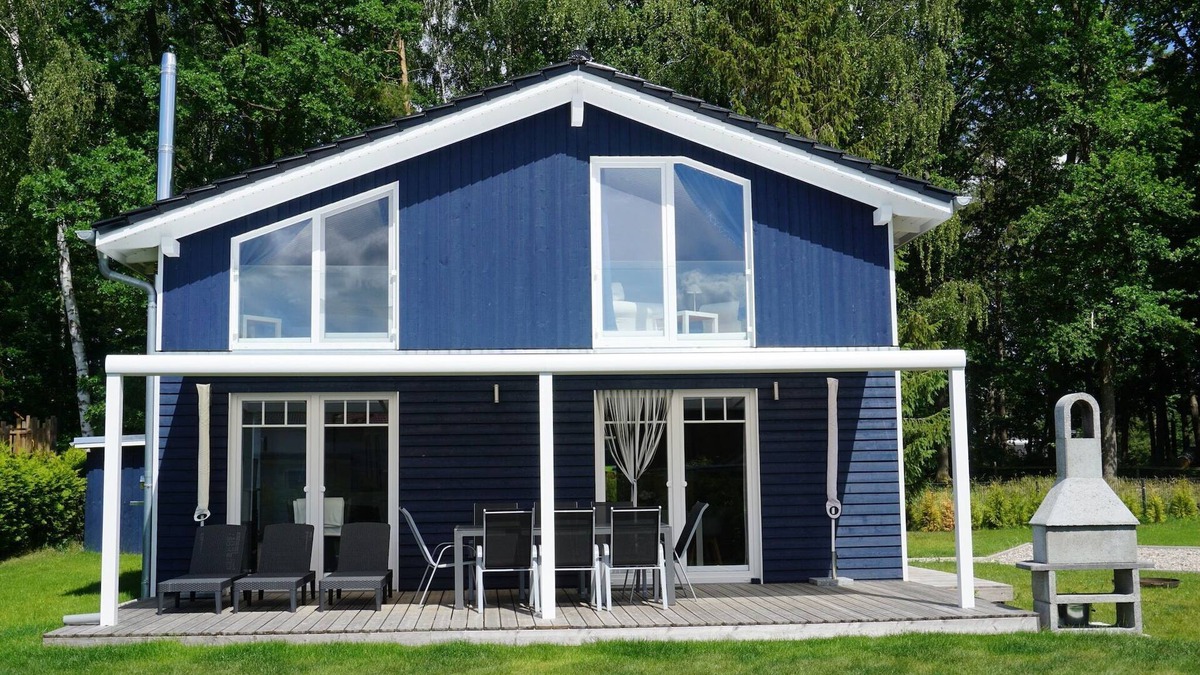 Dummer House | Ferienhaus Seewind mit Sauna am Dümmer See