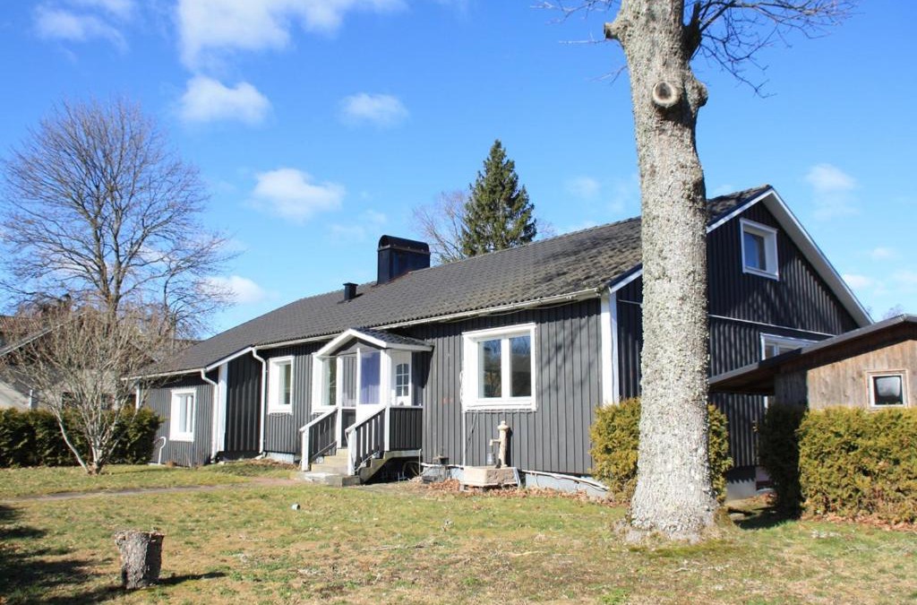 Annerstad House | Ferienhaus Smaland Annerstad Skeen nahe Bolmen Baden Angeln Kanu